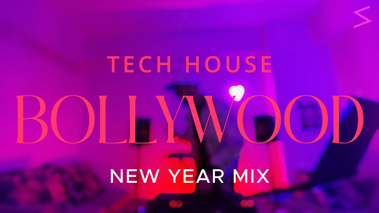 Dj Synchronic | Bollywood Tech House New Year Mix | Non Stop Bollywood Tech House NY 2025 Live Mix