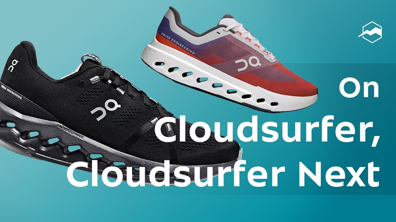 Кроссовки On Cloudsurfer и On Cloudsurfer Next. Сравнительный обзор