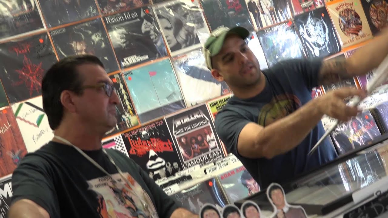Dez Cadena at ClockWork Records 9/19/2015