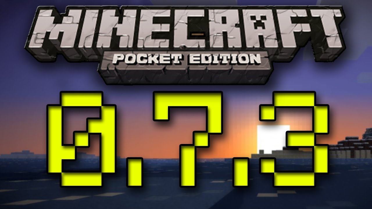 Полный обзор обновления 0.7.3 в двух словах &mdash; Minecraft Pocket Edition