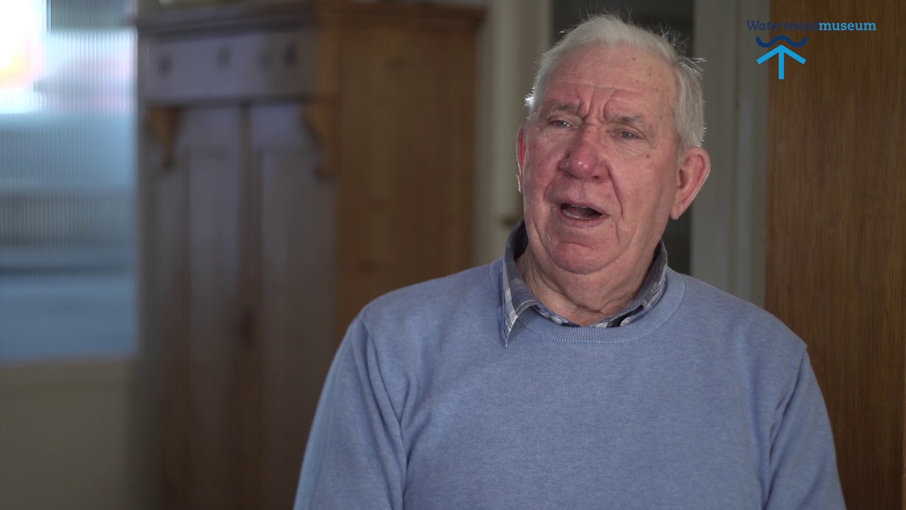 Verhaal van Wim Koert, ooggetuige van de watersnood van 1953