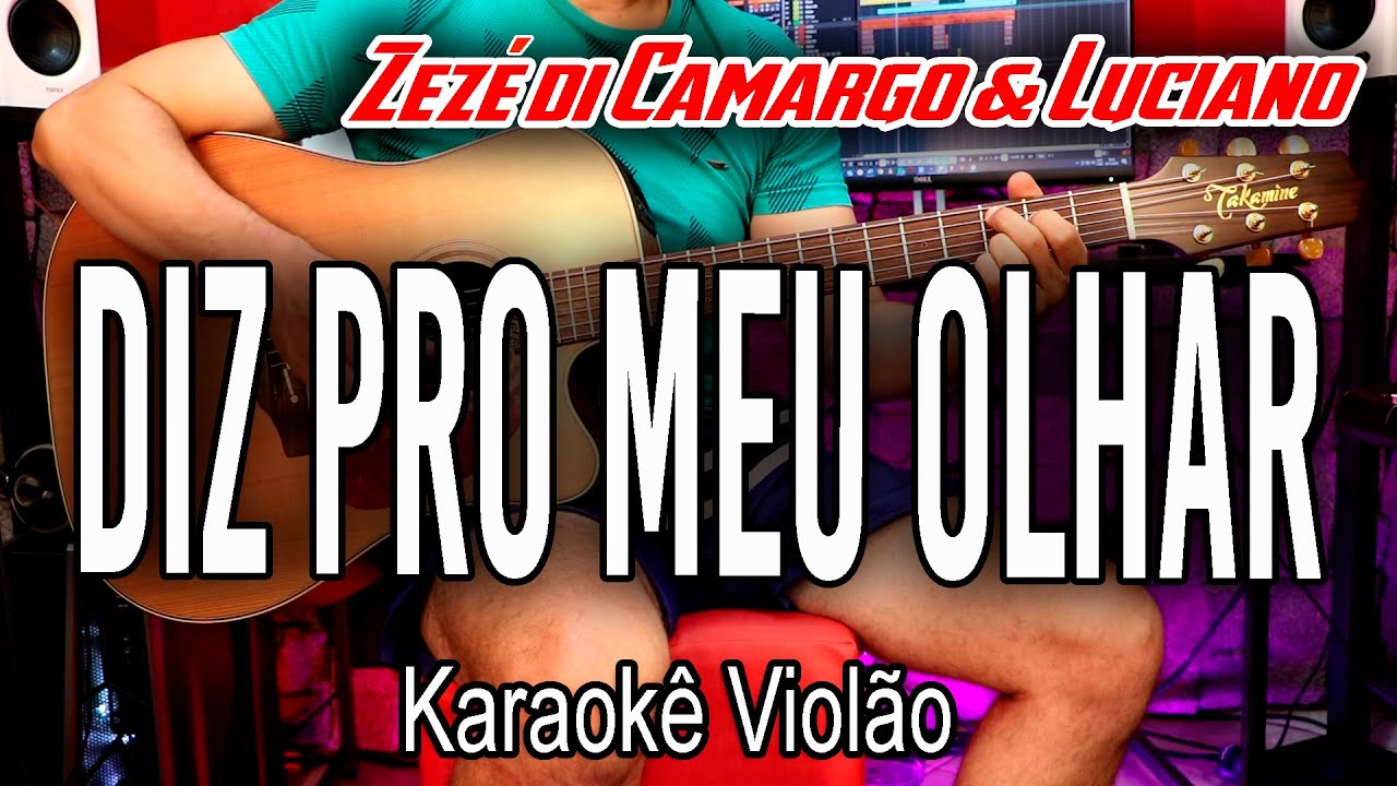 Zezé di Camargo e luciano Diz pro meu Olhar Karaokê FL