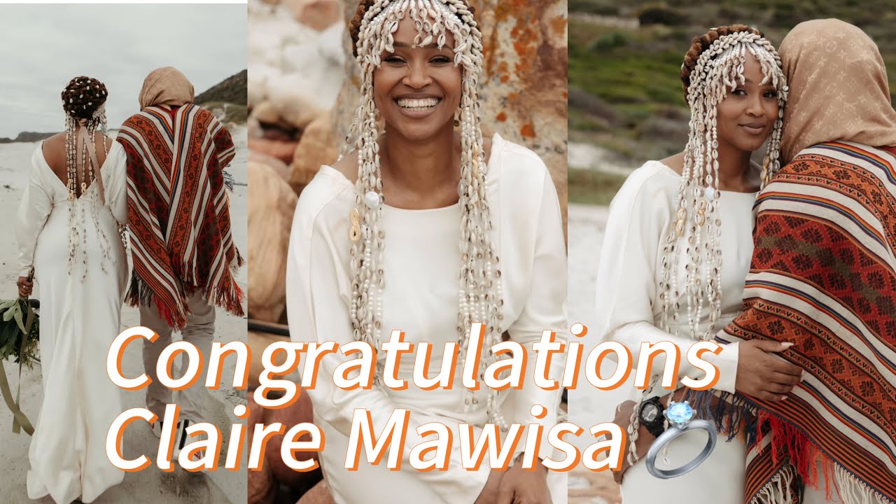 Поздравляем 🥳 Клэр Мависа официально вышла замуж 💍 Взгляните на ее необычную свадьбу!
