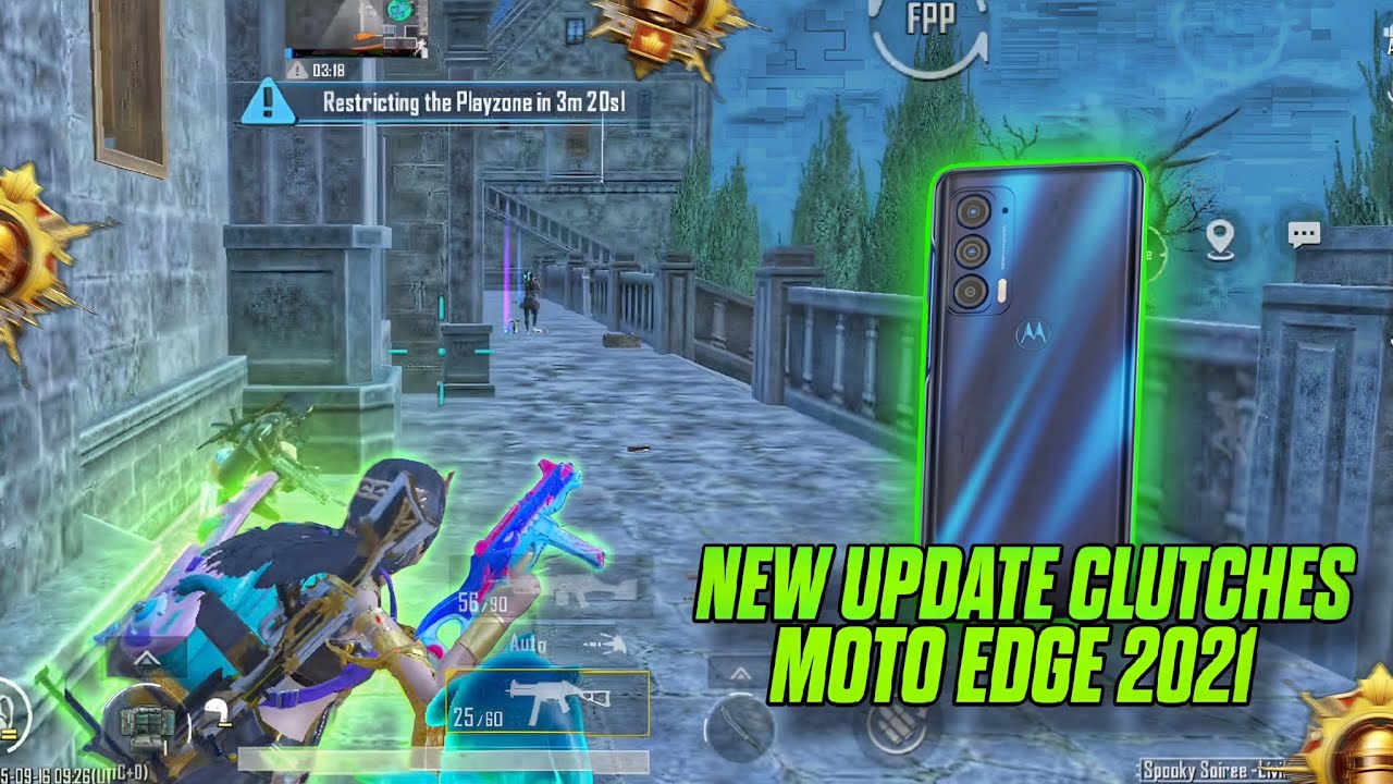 Unreal Clutches After New Update🔥 | Moto Edge 2021 | Moto Edge 2021 | Pubg Mobile - Bgmi