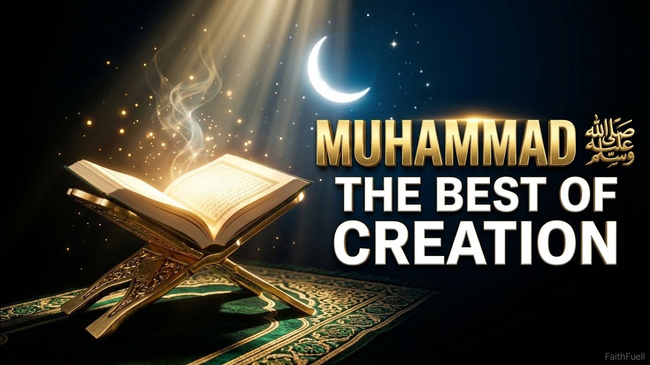 Muhammad ﷺ The Best of Creation💖 | FaithFuell | 2026 NASHEED 🤲🏼