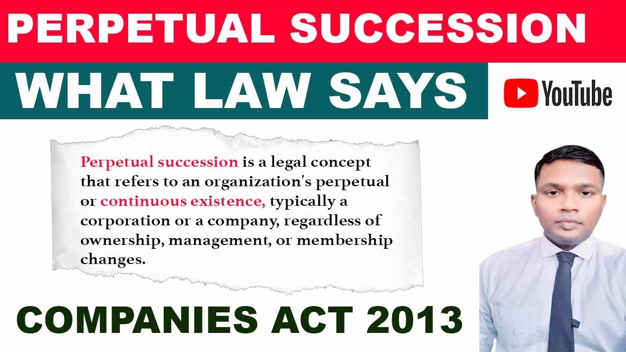 PERPETUAL SUCCESSION IN TAMIL | WHAT LAW SAYS | MIND HUNTER LAW # #mindhunter, #imindhunterlaw,
