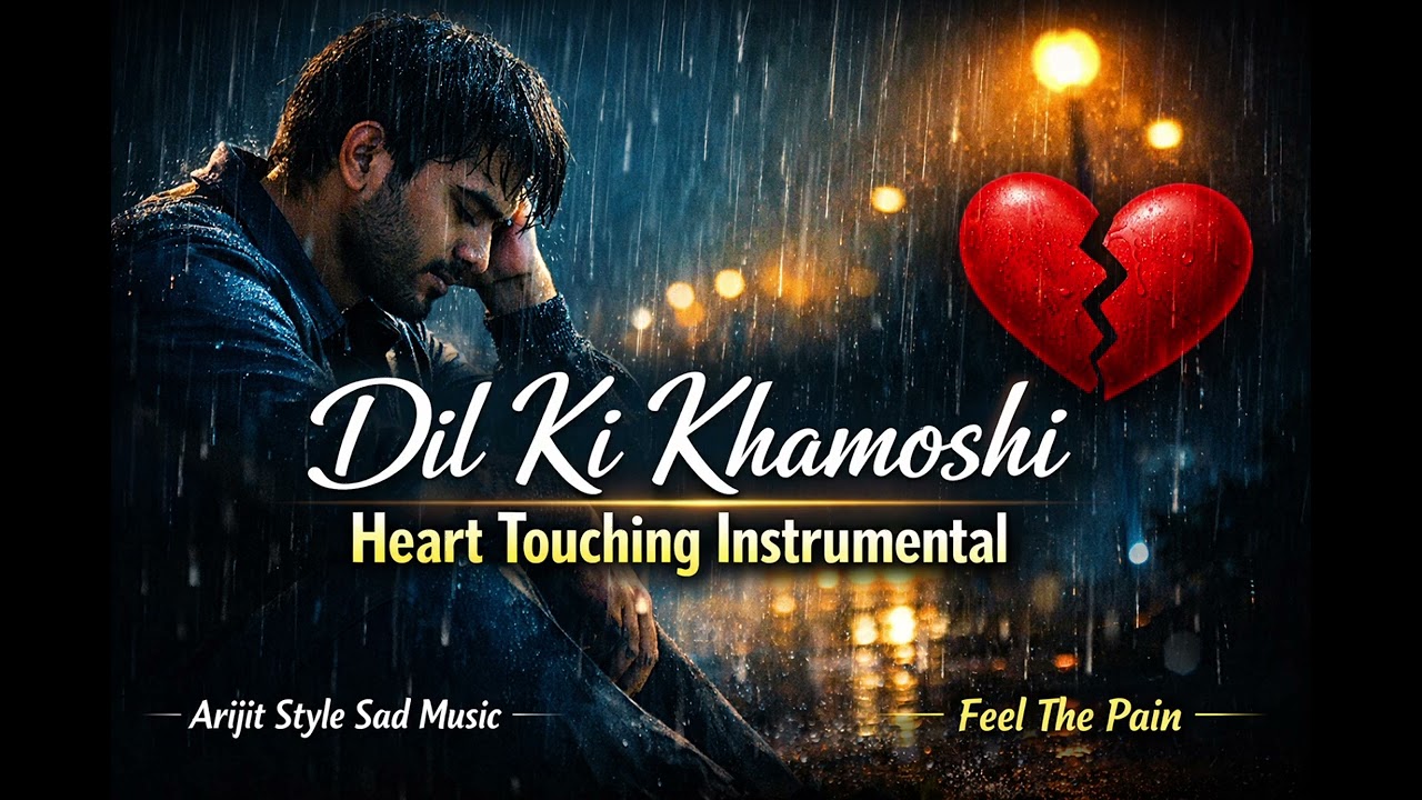 Dil Ki Khamoshi – Heart Touching Instrumental | Arijit Style Sad Music