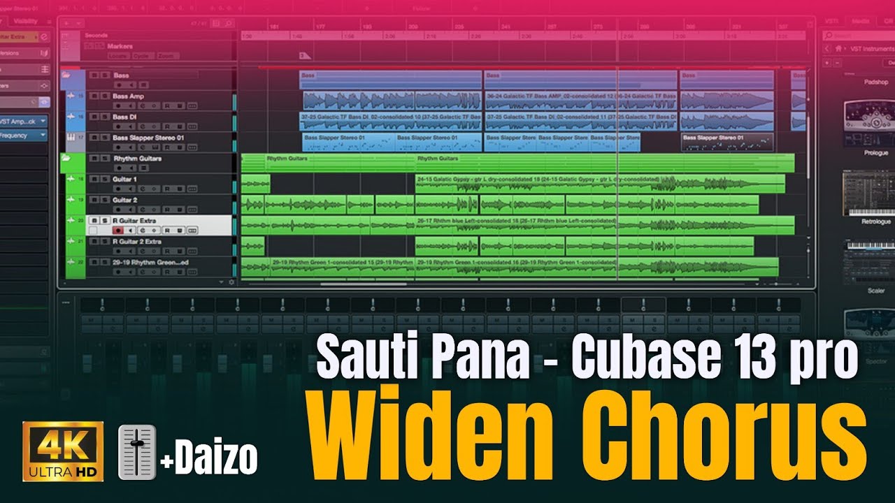 Vocal Mixing: Jinsi ya Kufanya Chorus Isikike Pana | How to Make Wide Chorus Effects