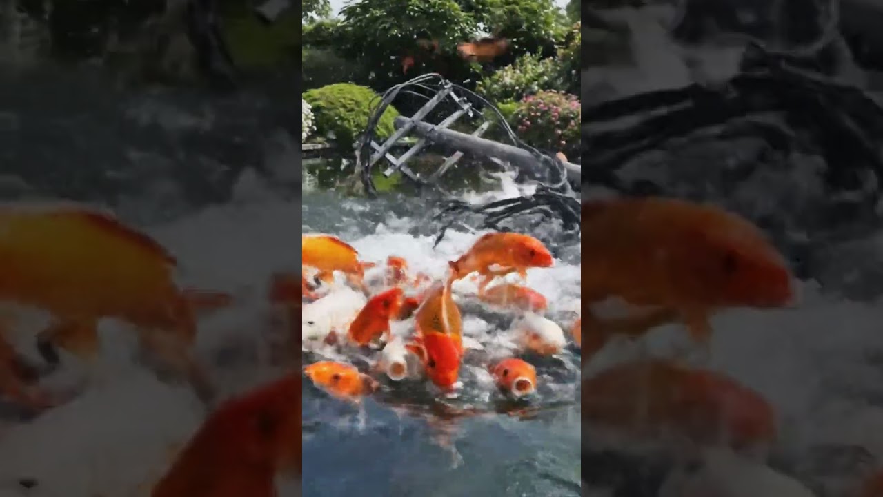 Electric Pole Accident Near the Pond #short #fish #accident