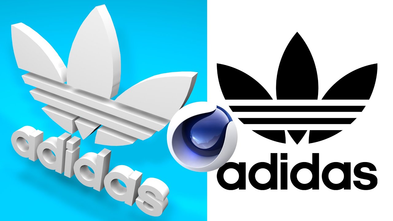 #cinema4d How to create 3D logo from 2D image with Adobe Photoshop and CINEMA 4D