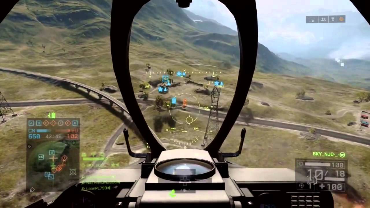 قيم بتل فيلد 4  دعس بالجت Battlefield 4 JET Gameplay