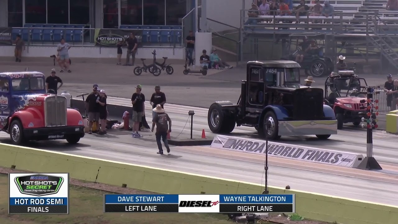 Full Tilt Peterbilt dominated the Hot Rod Semi class at the NHRDA World Finals.