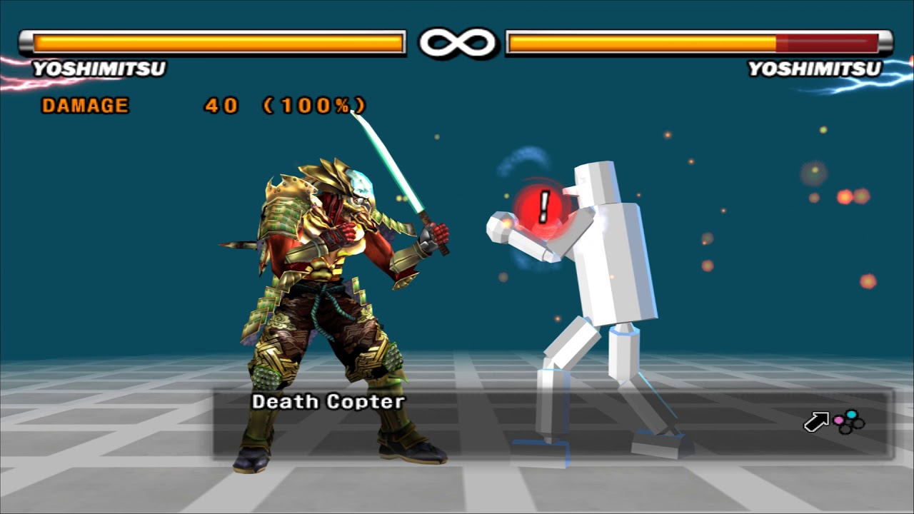 Tekken 5 - Yoshimitsu Move List
