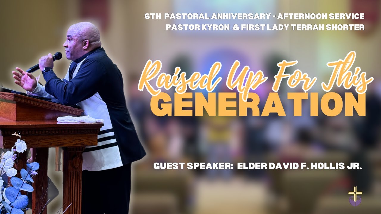 Raised Up for this Generation  |  Elder David  F  Hollis