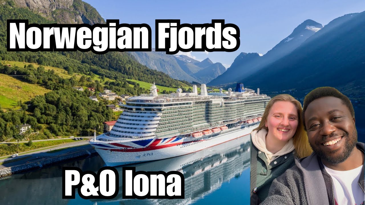 P&O Iona: Embarkation Day and Stavanger - Norwegian Fjords Cruise | Jay & Rhi