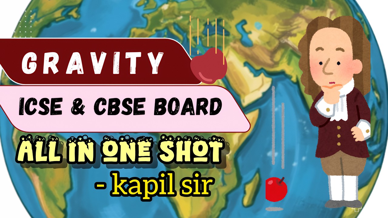 gravity | for CBSC& ICSE BOARD | analysis & mcq