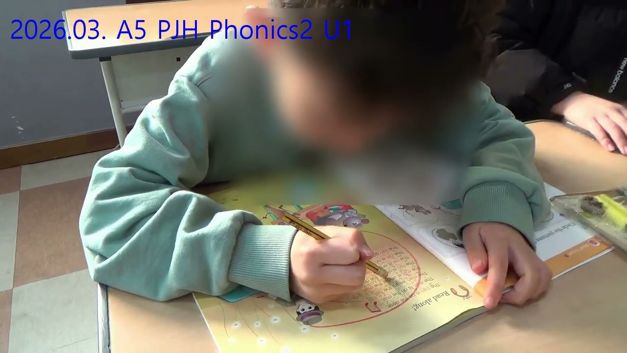2026 03 A5 PJH Phonics2 U1