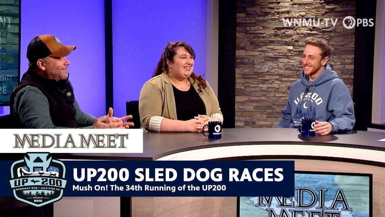 Celebrating Winter in the U.P.: The UP200 Sled Dog Race | Media Meet