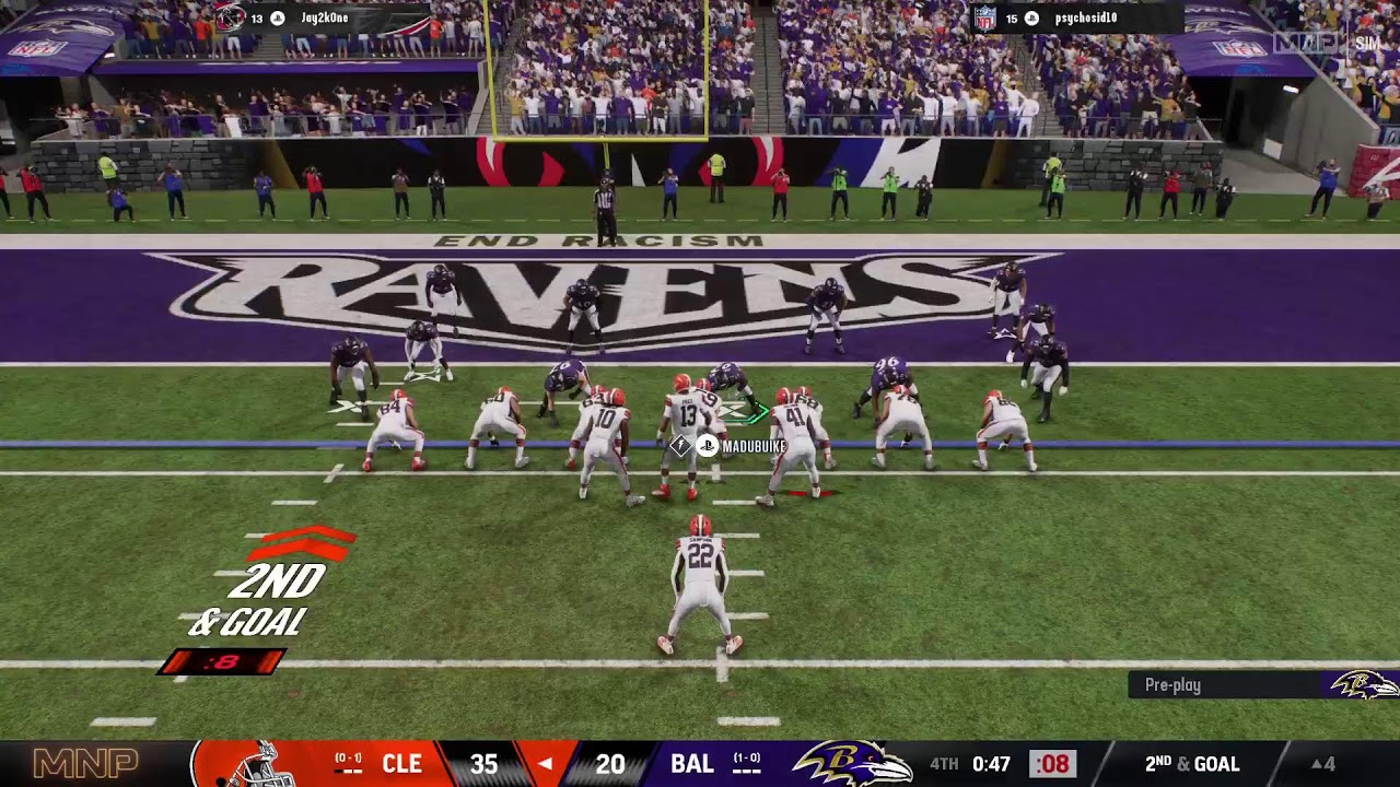 Madden 26 Baltimore Season 2 Week 2 vs JR