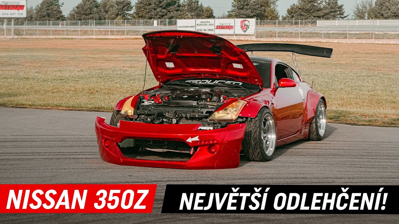 Nejtěžší díl na 350Z jde pryč! | Kolik Váží? | NISSAN 350Z