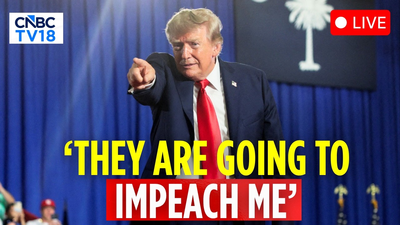 Donald Trump LIVE: US President Trump Issues Stark Midterm Warning | Mid Term Polls 2026 | N18G