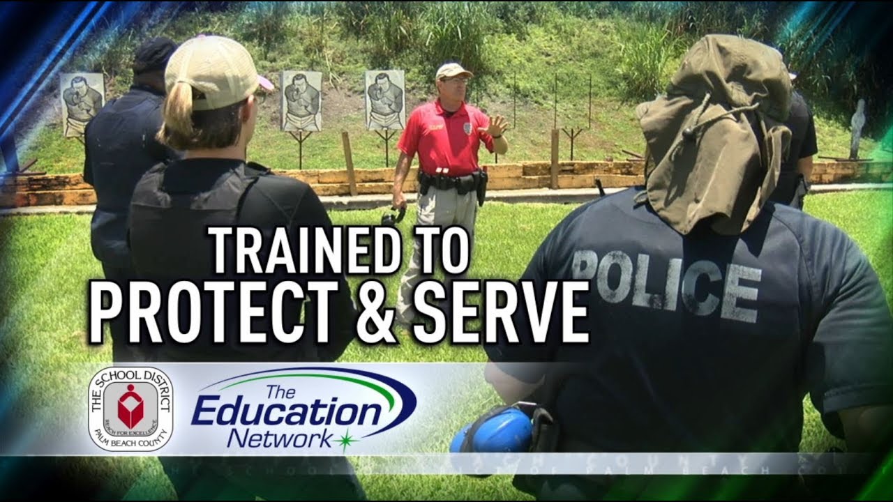 Trained to Serve and Protect