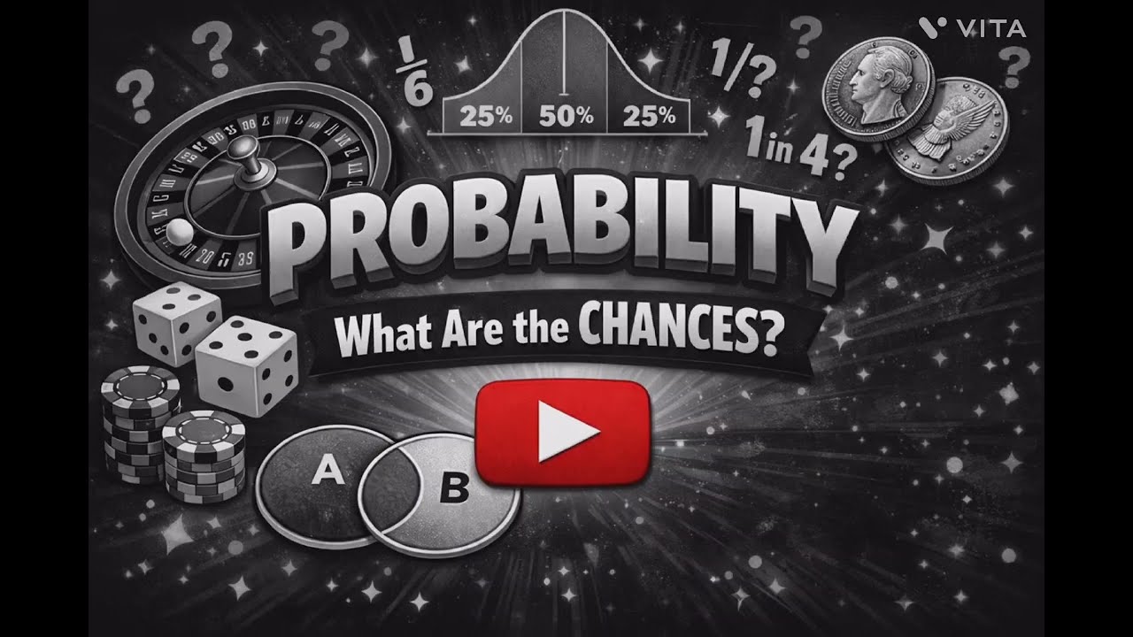 Important topic of maths for class 10th Board Exams ( Probability with formula )