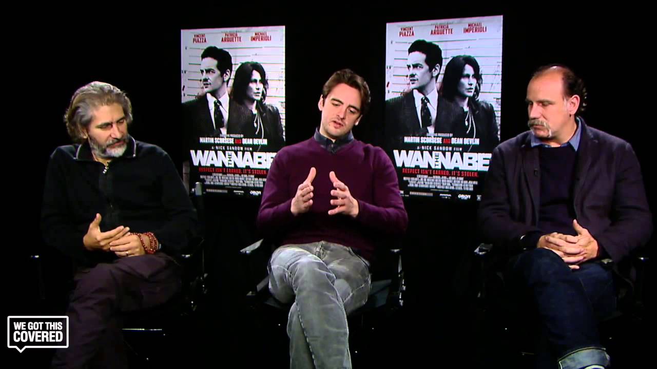 Exclusive Interview: Michael Imperioli, Vincent Piazza and Nick Sandow Talk The Wannabe [HD]