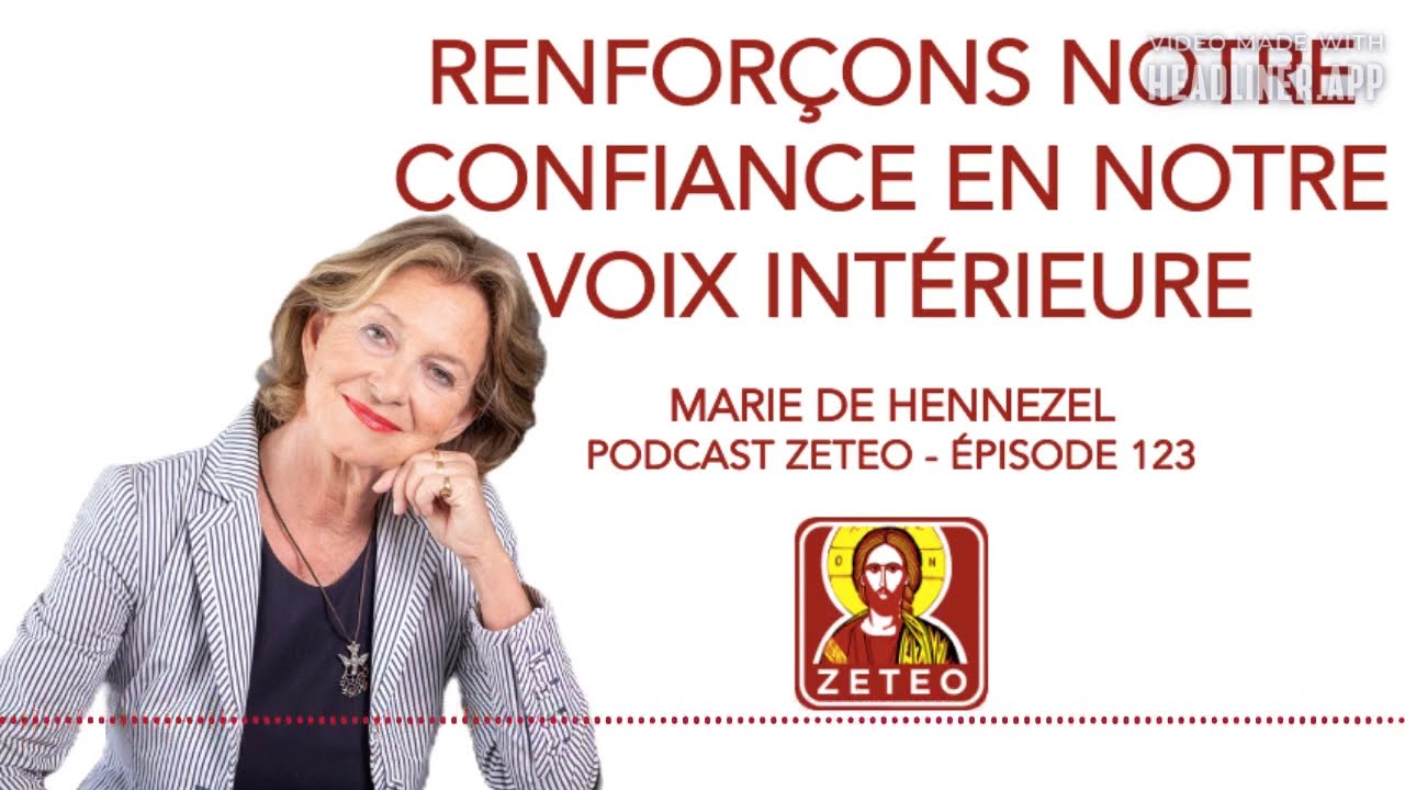 Zeteo #123 : Marie de Hennezel : Vivre avec l'invisible