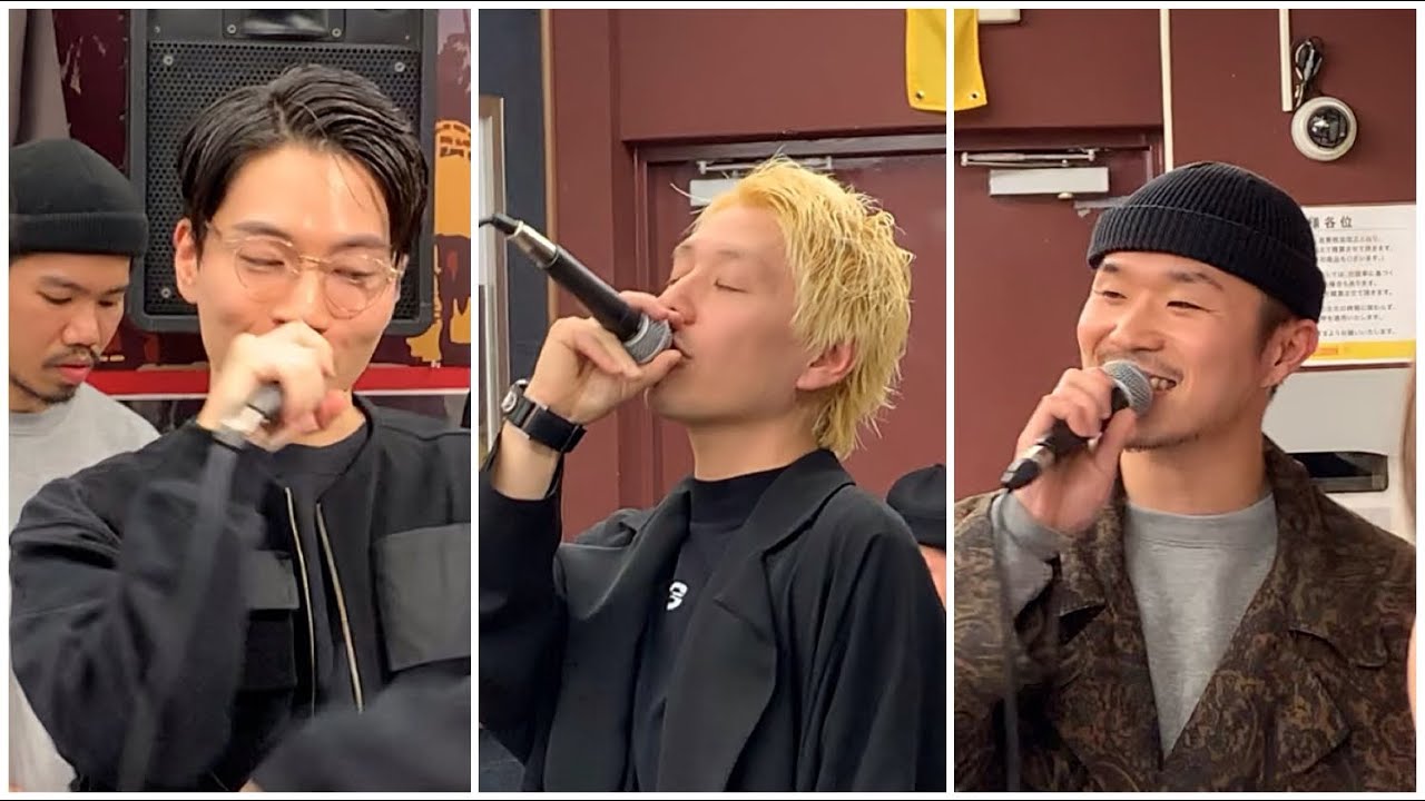 Soulflex / お客さんの隙間から見て楽しむAll Good