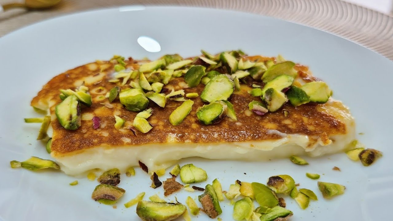 المهلبية التركية(كازان ديبي) بقوام كريمي وطعم ولا ألذ😋😋
