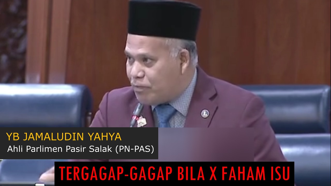 KECOH!! - MP PAS BACA TEXT - Tergagap-gagap Jawab Soalan | Kat mana ART RUGIKAN NEGARA