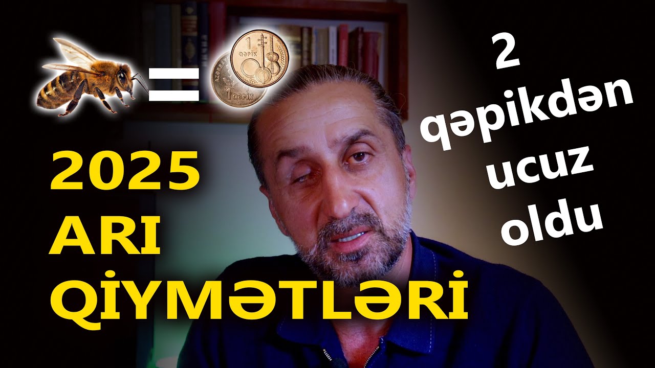 2025 - ci il Arı Satış Qiymətləri.