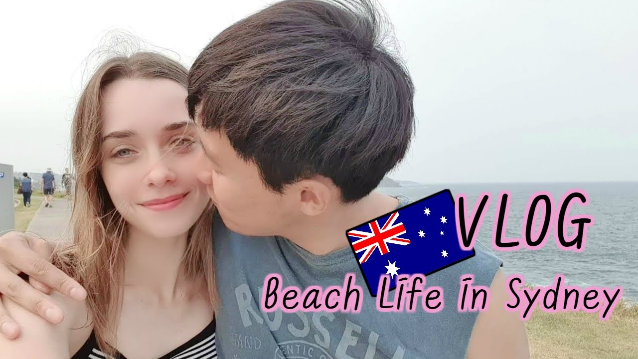 [AMWF] A Day In Our Life | Sydney Beach Life | International Couple Date VLOG