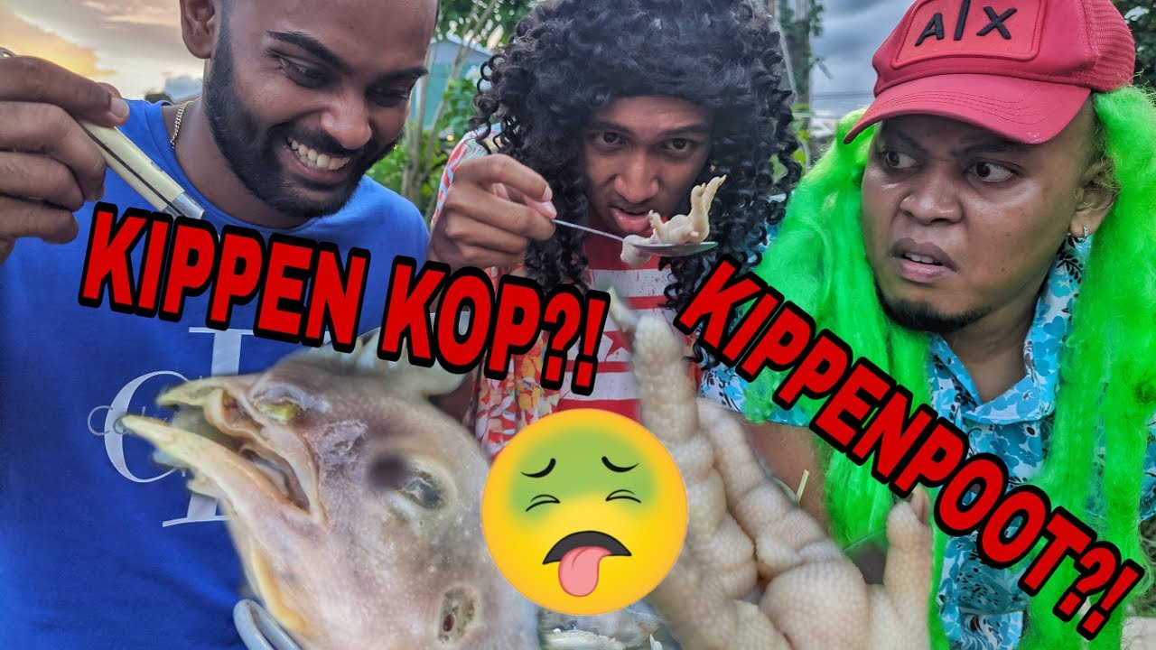 ONGKA MAAKT VOOR HET EERST SAOTO SOEP....GONE WRONG😂😱|| NONGKA FT SHIVAM