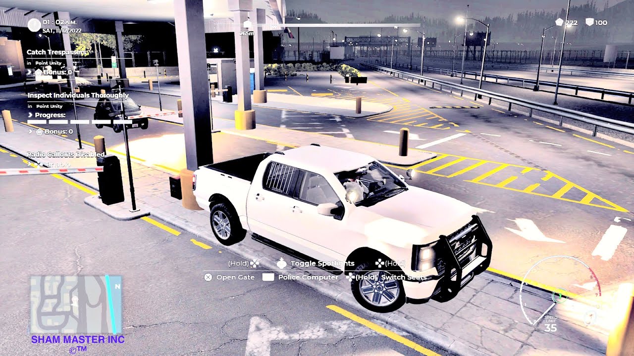 🇺🇸 Police Simulator: Patrol Officers - Border Patrol Expansion @ Night [Training ¹ On ¹] {Vol.¹}