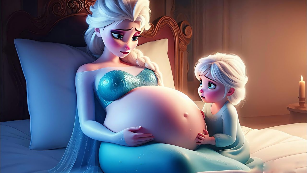 💫 Elsa’s Family Grows! 👩‍👧❄️ – A Mother’s Love Through the Twin Journey 👶💙💖