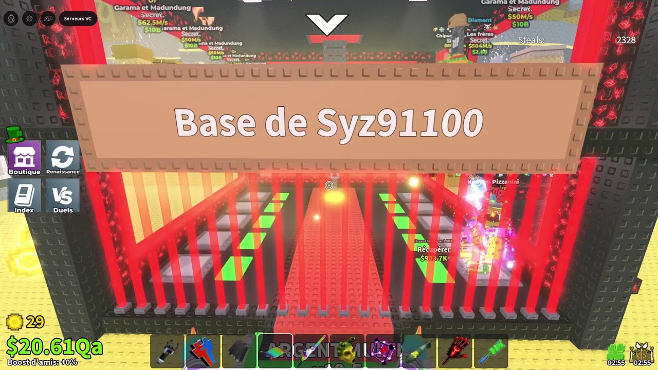 steal a brainot je trade cherche des offre pour mon dragon mon pseudo:syz91100