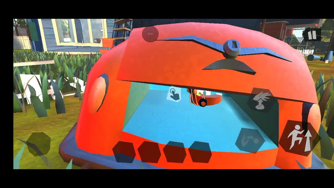 تختيم لعبه (Hello Neighbor) كانت اللعبه صعبه 🤫