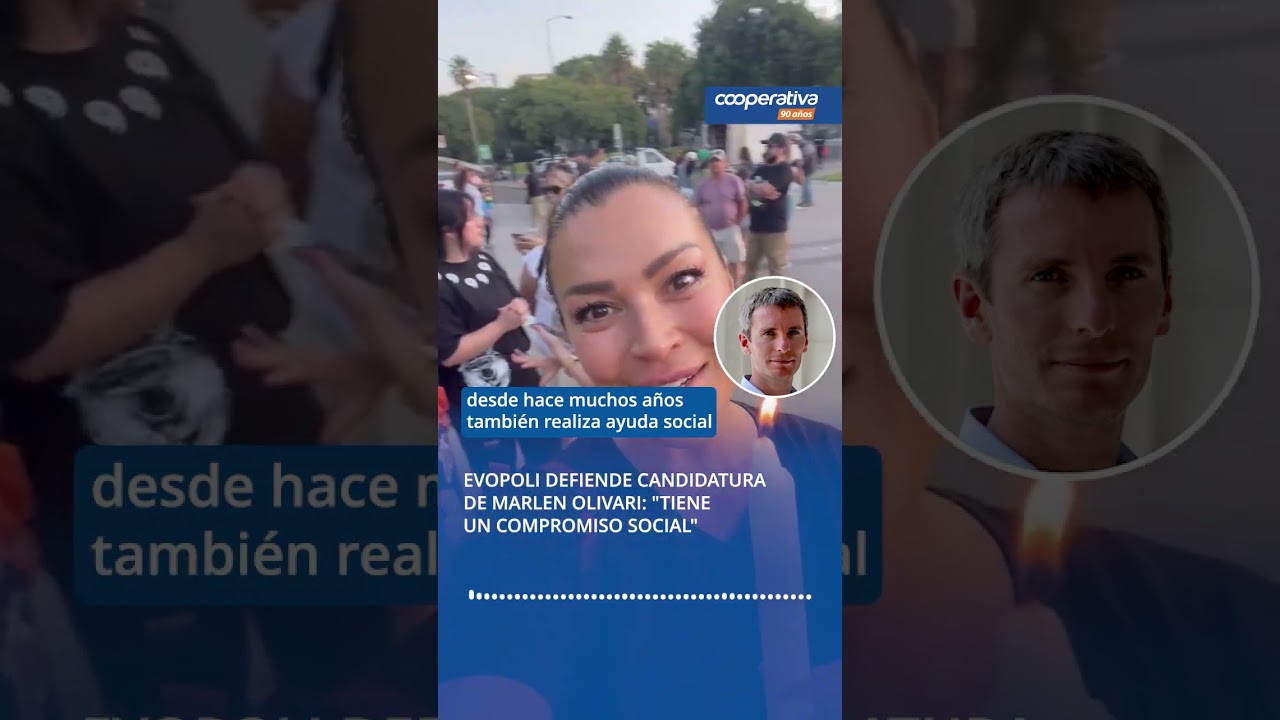 Presidente de Evopoli defendi&oacute; candidatura de Marlen Olivar&iacute; como diputada