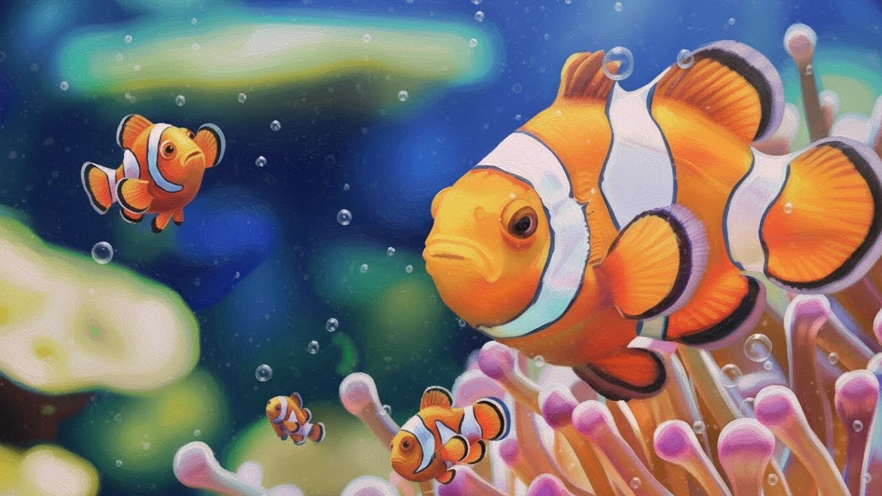 The Ultimate 4K Aquarium Experience | Mesmerizing Jellyfish, Colorful Corals & Rare Ocean Creatures