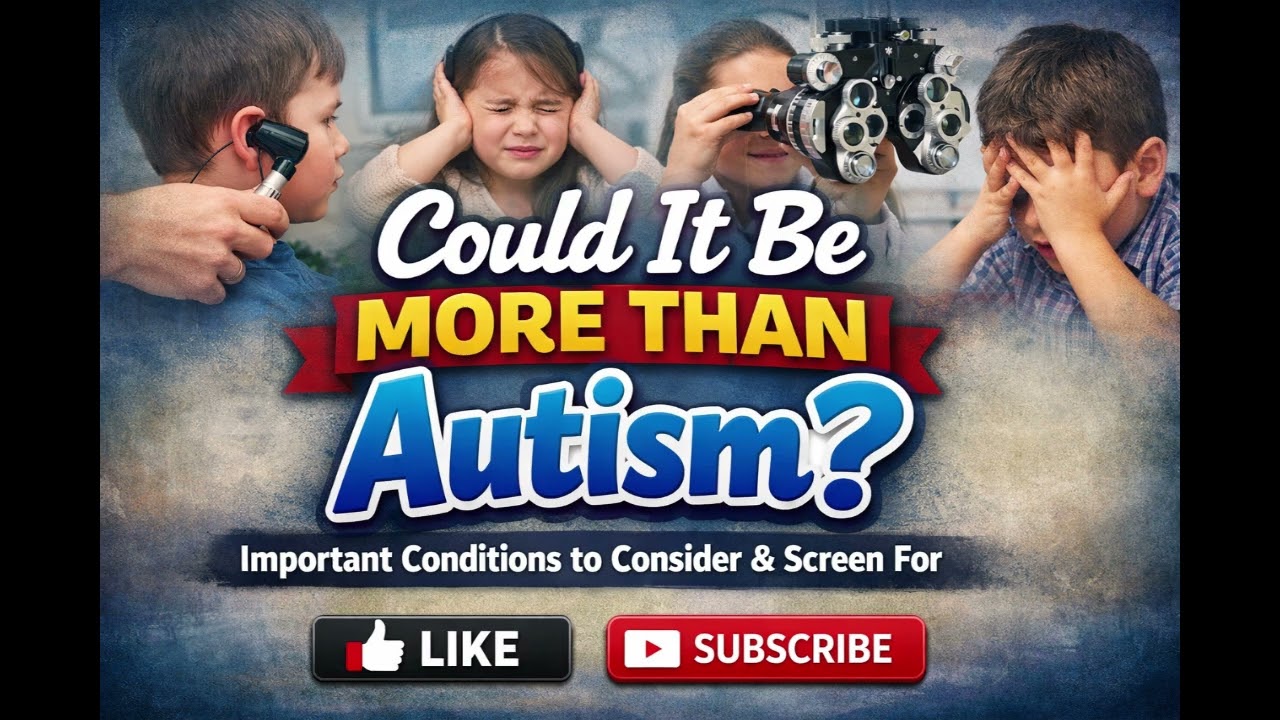 Could It Be More Than Autism? Treatable Causes and Next Steps