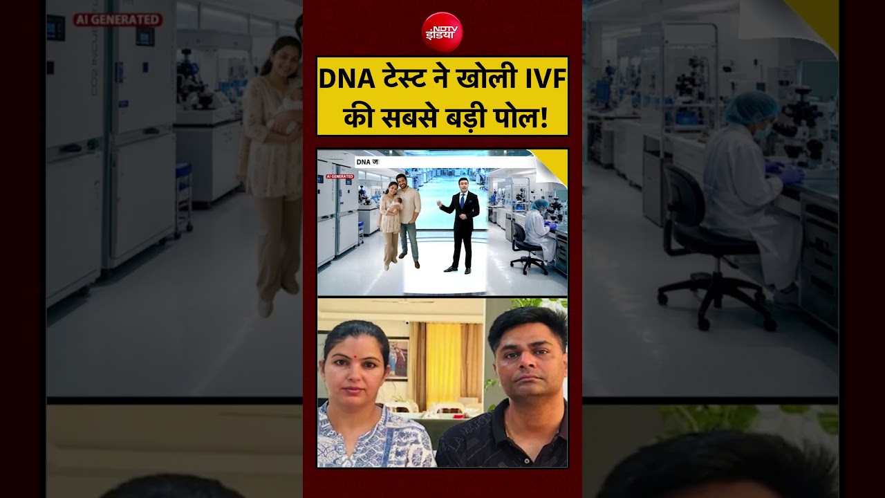 Syed Suhail: DNA Test ने खोली IVF की सबसे बड़ी पोल! | #GurgaonIVFCase #IVFControversy #viralnews