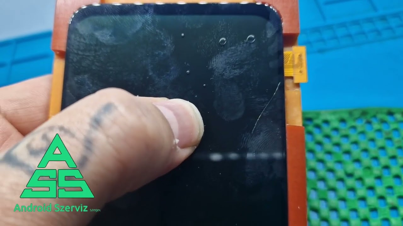 Samsung Galaxy A40 és Samsung A51 kijelző javítás, kijelző üvegcsere Szeged