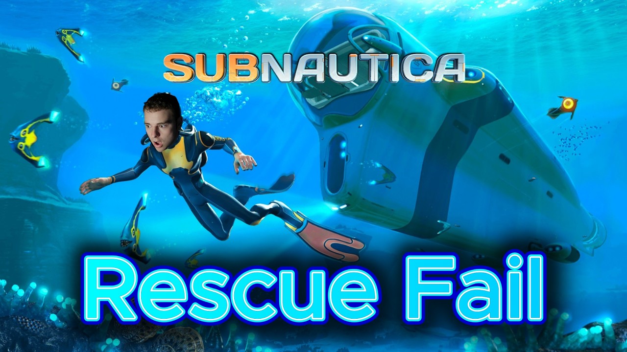 I Was So Close To Escaping This Blue Hell... Rescue Fail (Subnautica Hardcore Ep. 5)