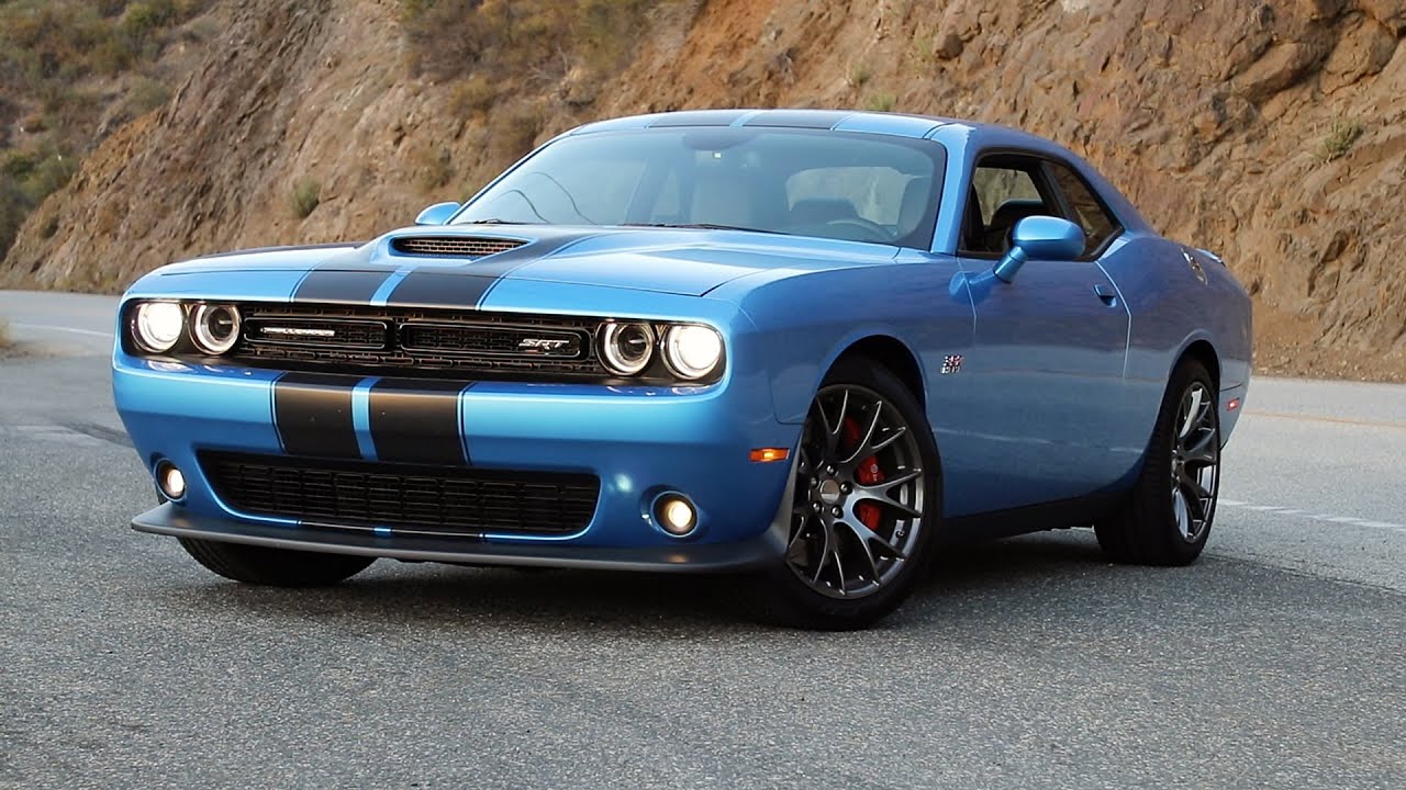 2016 Dodge Challenger SRT 392 Review