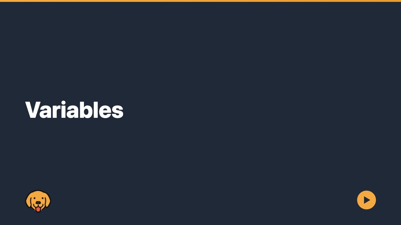 Variables