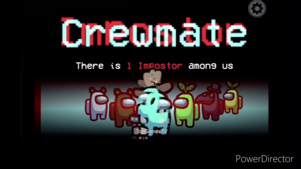 Becoming the  crewposter in among us.