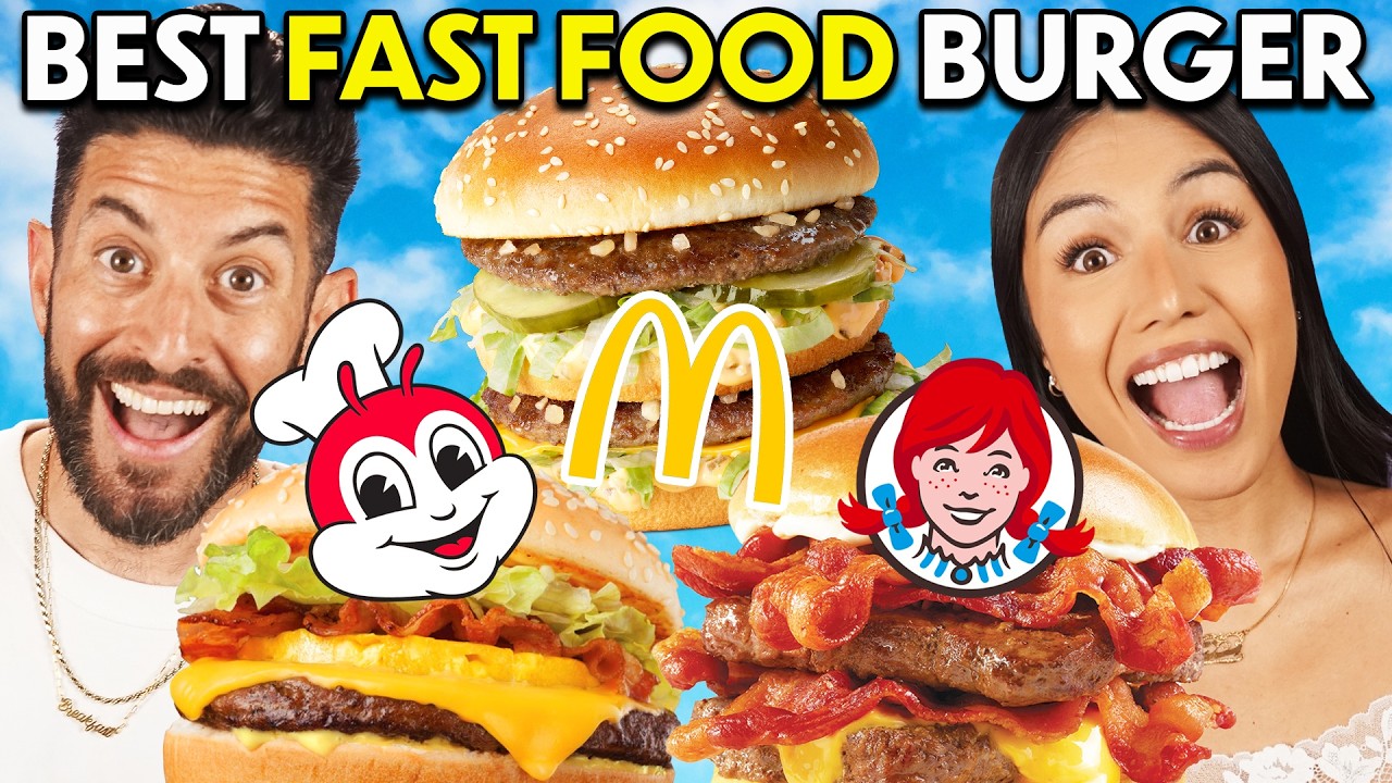 Who Makes The Best Fast Food Burger? (ft. Josh Elkin)