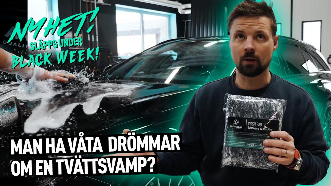 VÄRLDENS BÄSTA WASH PAD 🧽 | NY PRODUKT